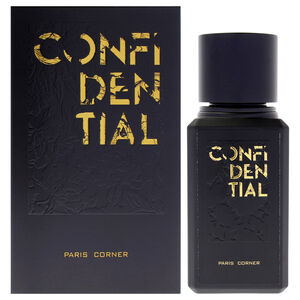 Confidential by Paris Corner for Unisex - 3.4 oz EDP Spray